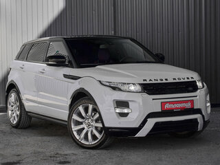 2013 Land Rover Range Rover Evoque 9-speed I, белый, 2000000 рублей, вид 3