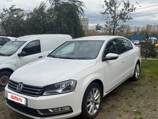 2014 Volkswagen Passat B7, белый, 705000 рублей, вид 1