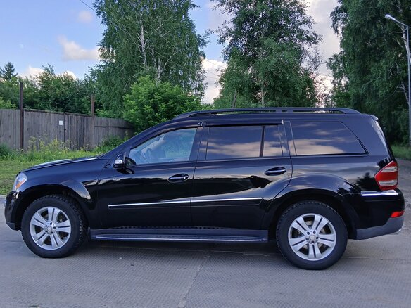 2007 Mercedes-Benz GL-Класс 450 I (X164), чёрный, 1500000 рублей - вид 12