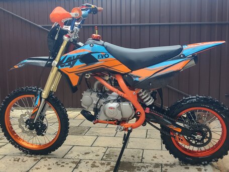 2024 Kayo Evolution YX125EM, красный, 83000 рублей, вид 4