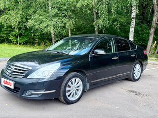 2012 Nissan Teana II (J32) Рестайлинг, чёрный, 999000 рублей, вид 1