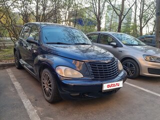 2002 Chrysler PT Cruiser, синий, 385000 рублей, вид 2