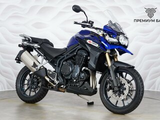 2016 Triumph Tiger Explorer, синий, 1077000 рублей, вид 5