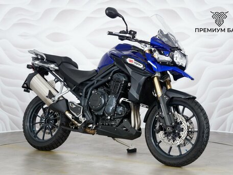 2016 Triumph Tiger Explorer, синий, 1077000 рублей, вид 5