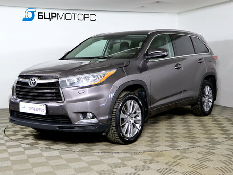 Toyota Highlander III (XU50)