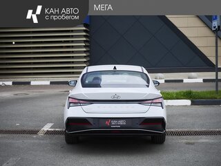 2023 Hyundai Elantra VII (CN7) Рестайлинг, белый, 1870000 рублей, вид 4