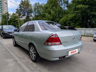 2007 Nissan Almera Classic I, серебристый, 549000 рублей, вид 2