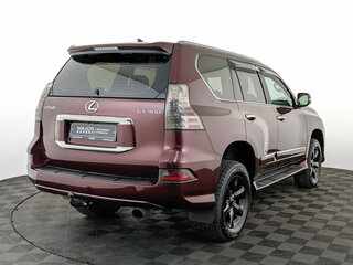 2016 Lexus GX 460 II Рестайлинг, красный, 5000000 рублей, вид 5
