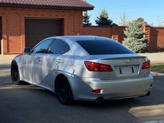 2008 Lexus IS 250 II Рестайлинг, серебристый, 1500000 рублей, вид 4