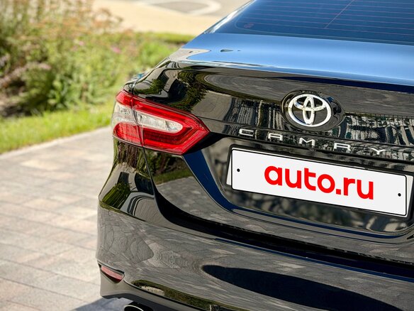 2019 Toyota Camry VIII (XV70), чёрный - вид 27