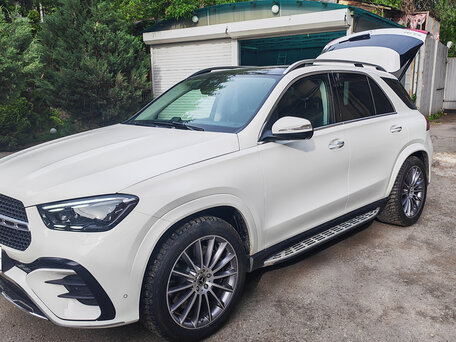 2025 Mercedes-Benz GLE 450 II (V167) Рестайлинг, белый, 14100000 рублей, вид 5