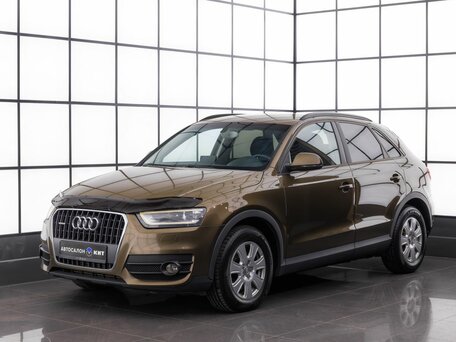 2013 Audi Q3 I (8U), коричневый, 1485000 рублей, вид 1