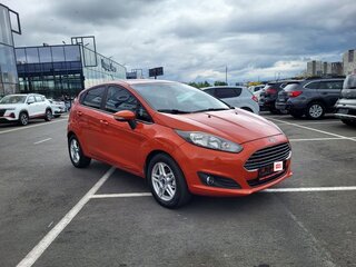 2016 Ford Fiesta Mk6 Рестайлинг, оранжевый, 849000 рублей, вид 3
