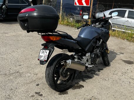 2004 Honda CBF 600, серый, 415000 рублей, вид 3