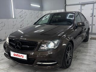 2012 Mercedes-Benz C-Класс 180 III (W204) Рестайлинг, коричневый, 1500000 рублей, вид 2