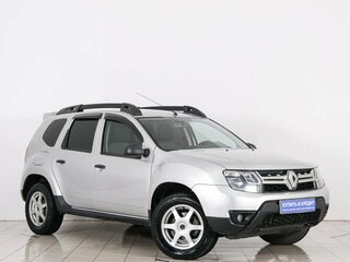 2016 Renault Duster I Рестайлинг, серый, 1009000 рублей, вид 1