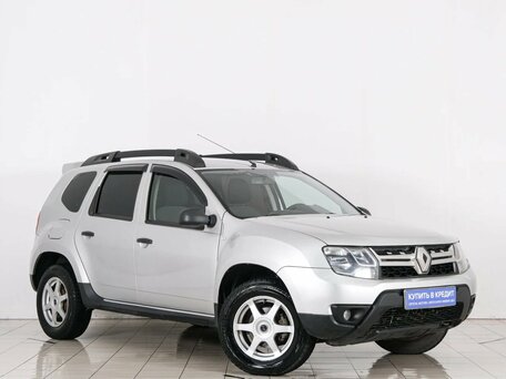Renault Duster I Рестайлинг