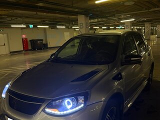 2014 Lada (ВАЗ) Kalina II, серебристый, 450000 рублей, вид 1