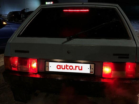1989 Lada (ВАЗ) 2109, голубой, 100000 рублей - вид 2