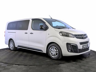 2021 Opel Zafira Life L I, белый, 3600000 рублей, вид 3
