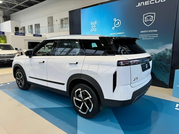 2026 Jaecoo J7 I Рестайлинг, белый - вид 10