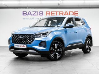 2023 Chery Tiggo 4 Pro I, синий, 1659000 рублей, вид 1