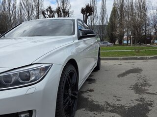2014 BMW 3 серии 320i VI (F3x), белый, 1700000 рублей, вид 4