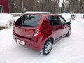 2011 Renault Sandero I, красный, 525000 рублей - вид 3