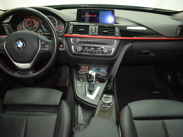 2015 BMW 3 серии Gran Turismo 320d xDrive VI (F3x), чёрный, 2750000 рублей - вид 8