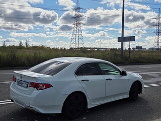 2011 Honda Accord VIII, белый, 1240000 рублей, вид 5