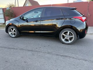 2013 Hyundai i30 II, чёрный, 800000 рублей, вид 4