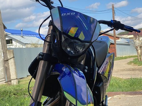 2024 Oxo Lite, синий, 120000 рублей, вид 3