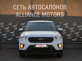 2019 Hyundai Creta I, белый, 1210000 рублей, вид 2