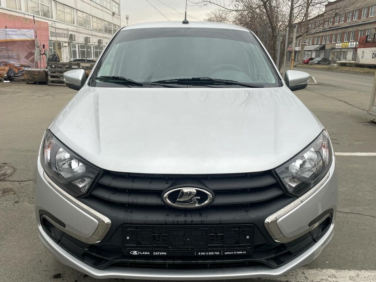 Открыть фотографии: Lada (ВАЗ) Granta I Рестайлинг