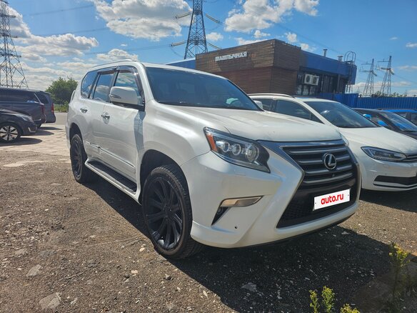2015 Lexus GX 460 II Рестайлинг, белый, 3550000 рублей - вид 13
