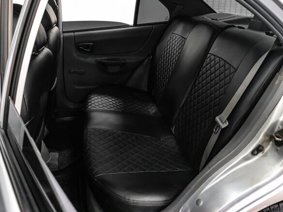 2008 Hyundai Accent ТагАЗ II, серебристый - вид 8
