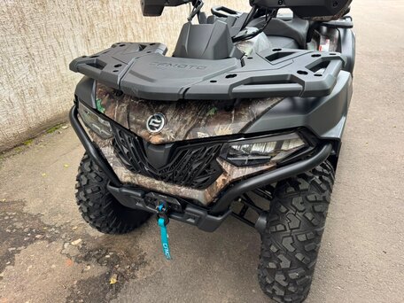2026 CFMoto CFORCE 625 TOURING, коричневый, 820000 рублей, вид 2