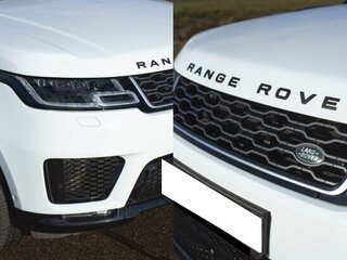 2021 Land Rover Range Rover Sport II Рестайлинг, белый, 5100000 рублей, вид 4