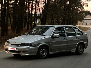 2011 Lada (ВАЗ) 2114, серебристый, 300000 рублей, вид 1