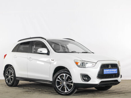 Mitsubishi ASX I Рестайлинг