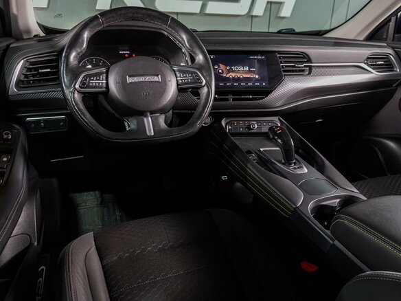 2021 Haval F7x I, синий, 1870000 рублей - вид 5