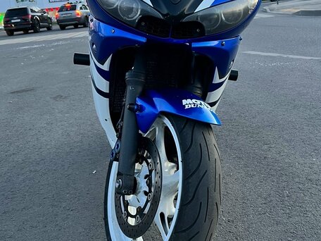 2003 Yamaha YZF-R6, белый, 450000 рублей, вид 3