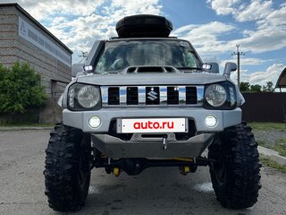 2008 Suzuki Jimny Sierra III Рестайлинг 1, серебристый, 1555000 рублей, вид 1