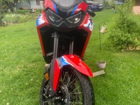 2024 Honda CRF 1100L Africa Twin, красный, 1890000 рублей, вид 5