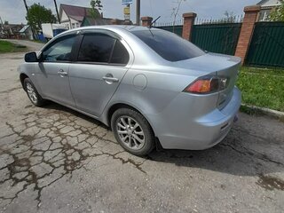 2010 Mitsubishi Lancer X, серебристый, 699999 рублей, вид 4
