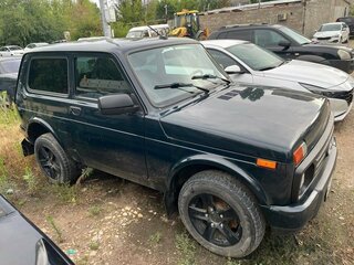2024 Lada (ВАЗ) Niva Legend I, чёрный, 790000 рублей, вид 3