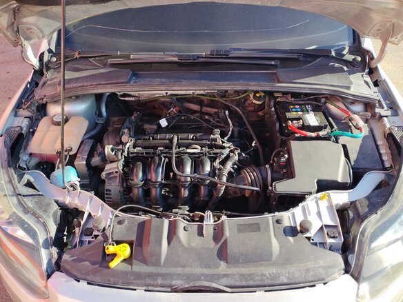 2012 Ford Focus III, серебристый - вид 13