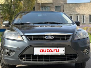 2008 Ford Focus II Рестайлинг, серый, 290000 рублей, вид 1