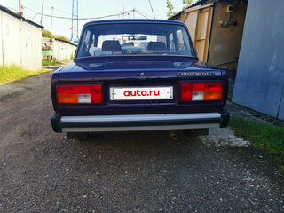 2003 Lada (ВАЗ) 2105, фиолетовый, 450000 рублей, вид 5