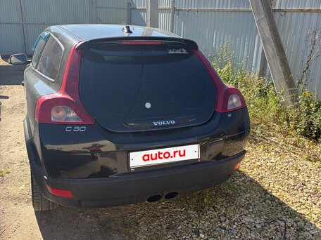2007 Volvo C30 I, чёрный, 570000 рублей, вид 3